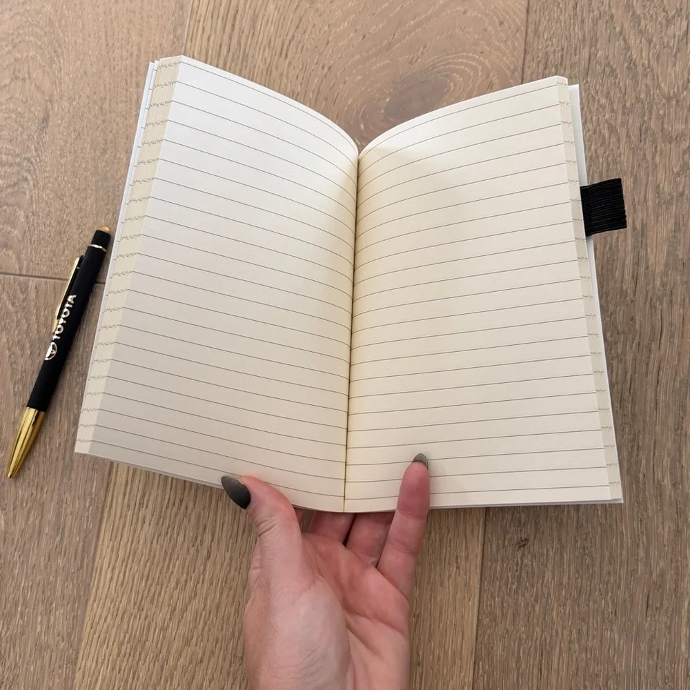 Toyota Scibble Journal Pen Combo